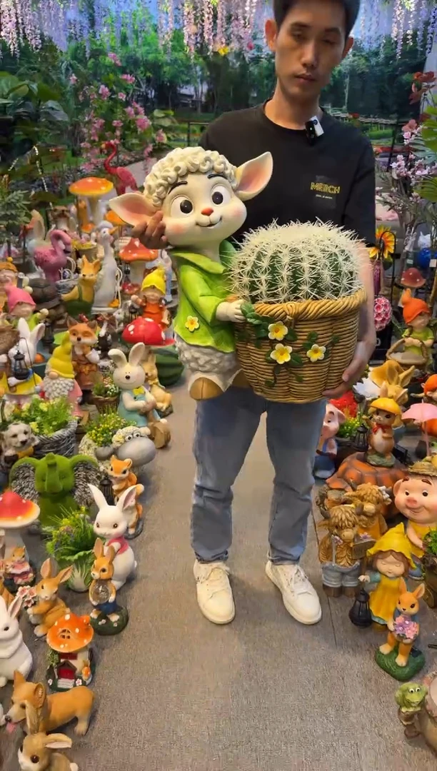 花园庭院摆件&00&