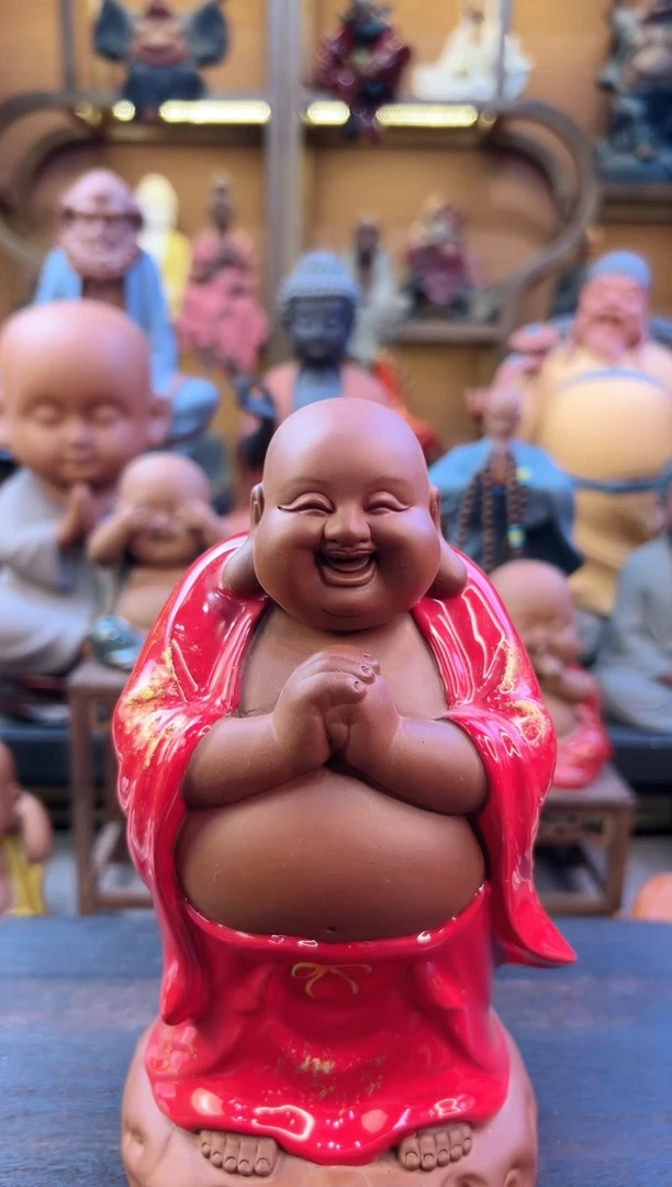 紫砂茶宠器闵茶宠摆件