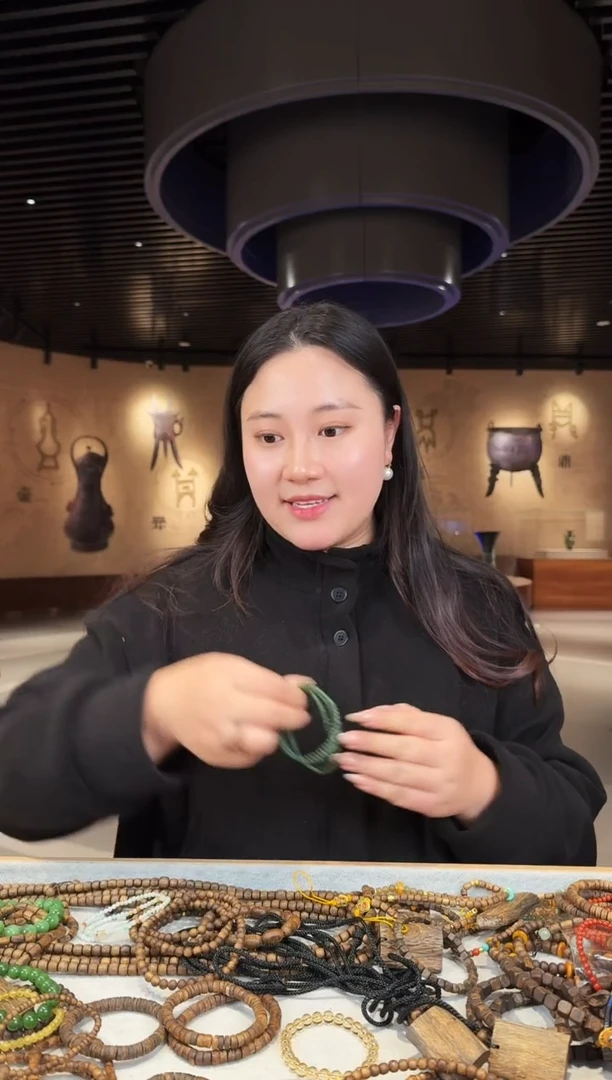 【闪购商品】和田玉手链未镶嵌和田玉手串（多样性发其一）