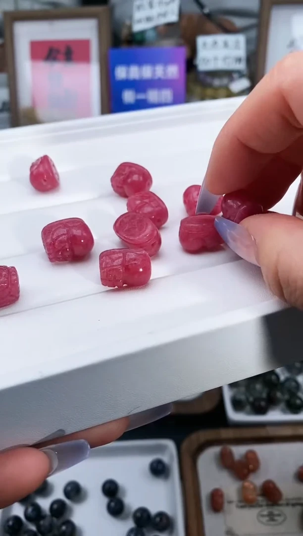 【闪购商品】蔷薇辉石颈饰未镶嵌31a多样性发其一/3.3/1个