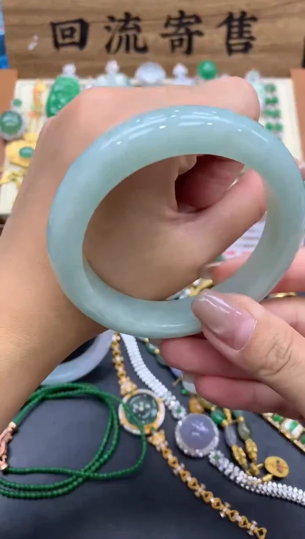 【闪购商品】翡翠手镯未镶嵌337-中国好珍宝