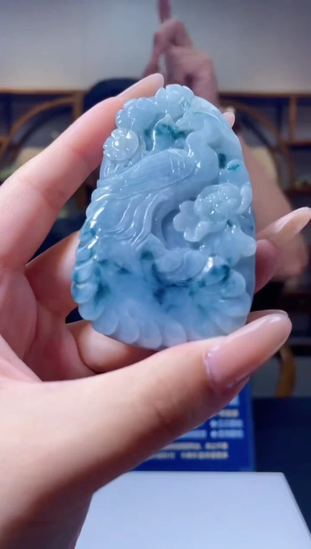 翡翠未镶嵌颈饰N-@@ZYCA060522