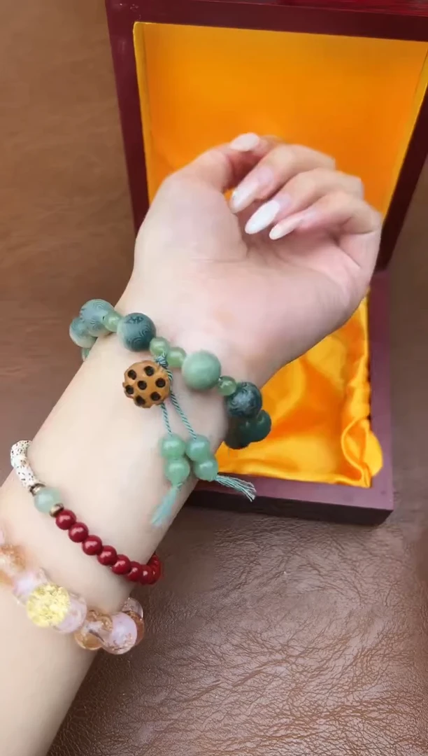 万家文玩阁青玉菩提链接@@ys942