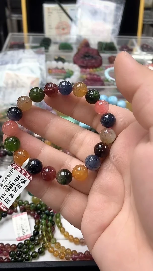 发晶手链未镶嵌手链32
