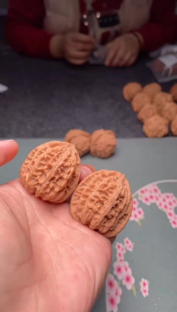 把件文玩核桃a196  三阳谷 38尺