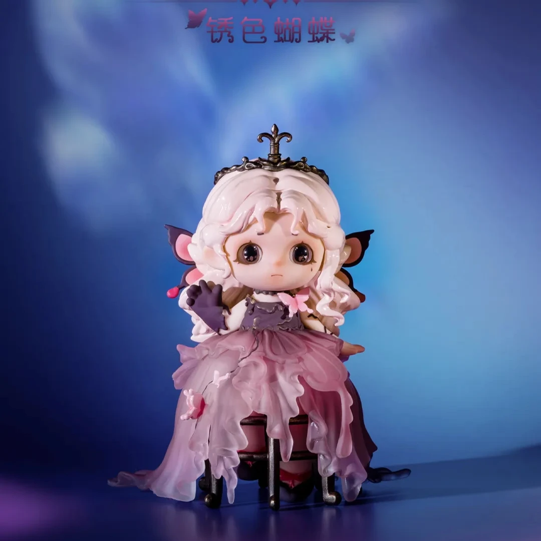 【拆盒拆袋】荞荞光与暗夜之歌系列手办潮玩盲盒手办摆件女生礼物