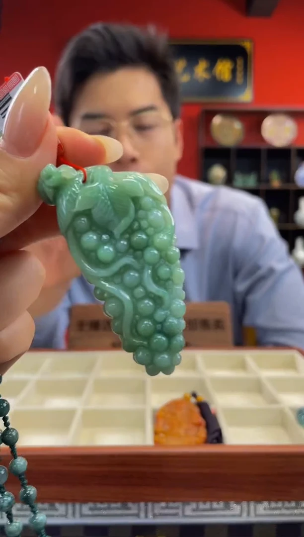 未镶嵌定制翡翠翡翠A货YZ029