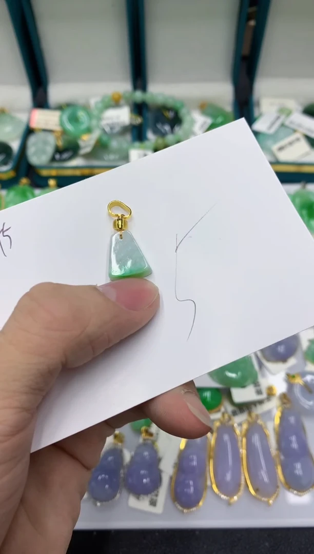 【闪购商品】翡翠颈饰未镶嵌翡翠链接1111