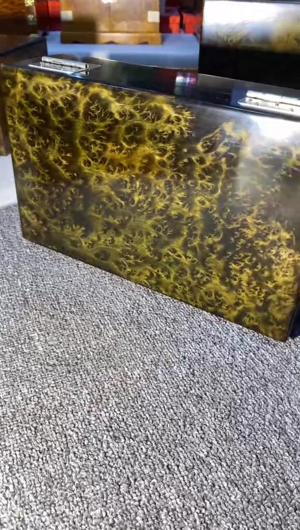 【闪购商品】金丝楠木艺阴沉首饰盒F28