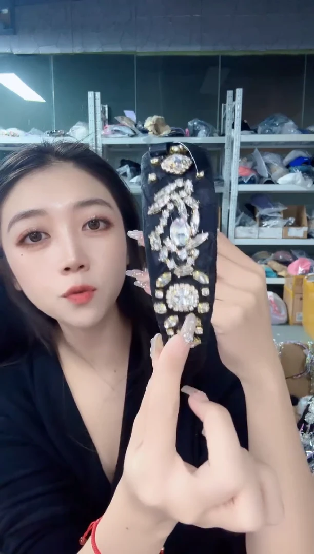 人造彩棉菲梵定制原创发箍-37