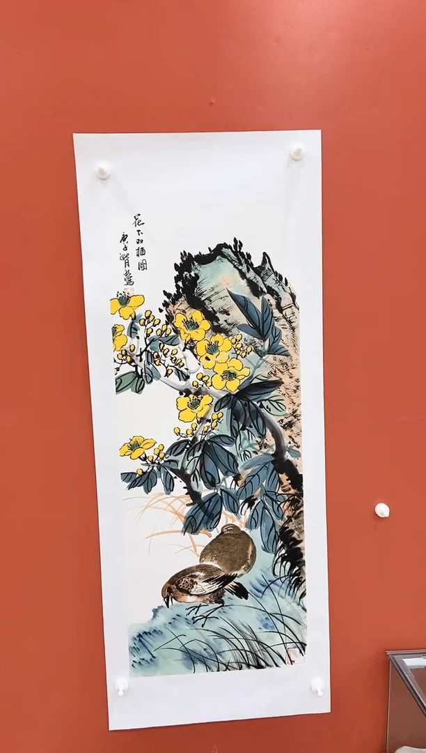 国画王月新国画作品