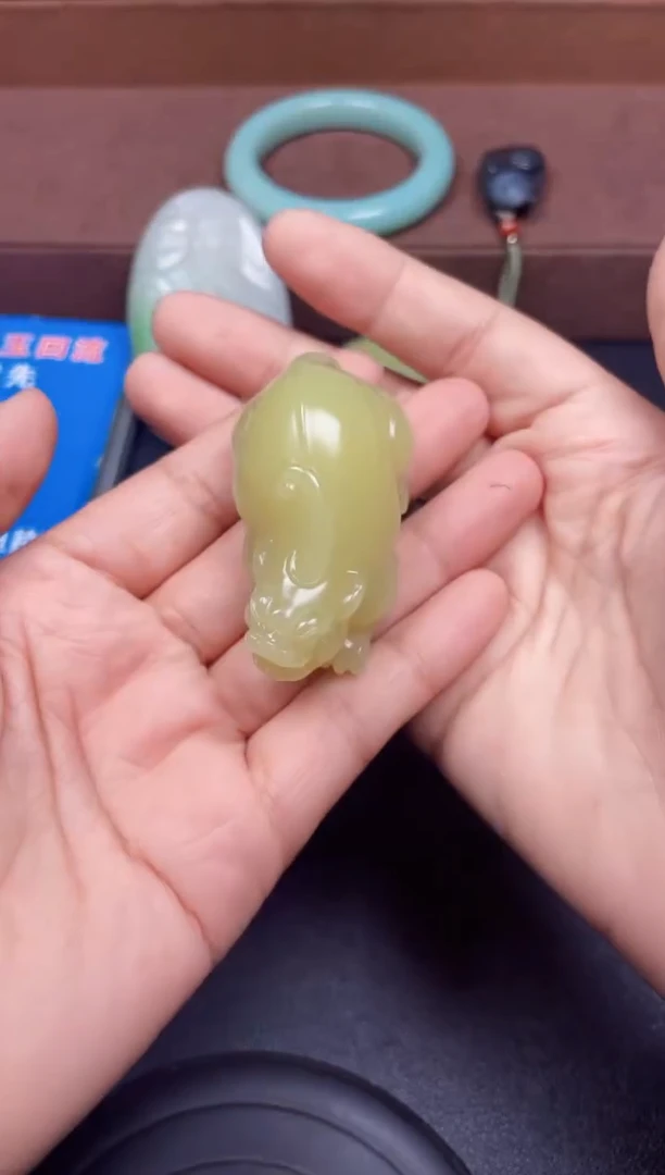 颈饰未镶嵌和田玉F1026