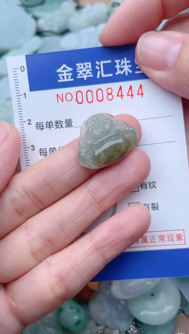 颈饰未镶嵌翡翠8444