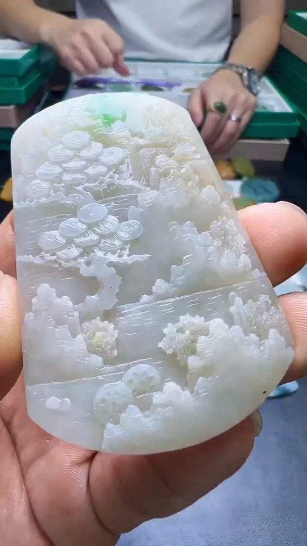 未镶嵌定制翡翠天然翡翠A货
