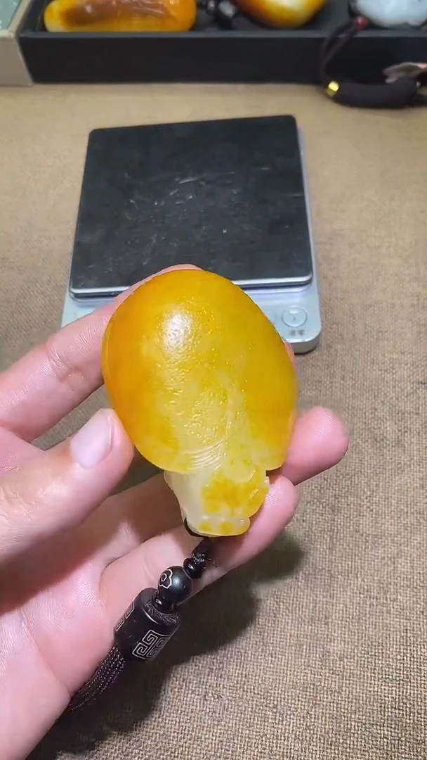 颈饰未镶嵌和田玉A7