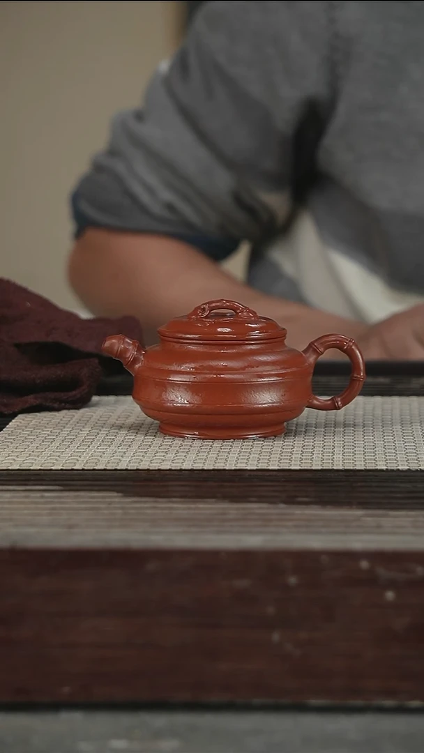 茶壶紫砂带证150CC169号