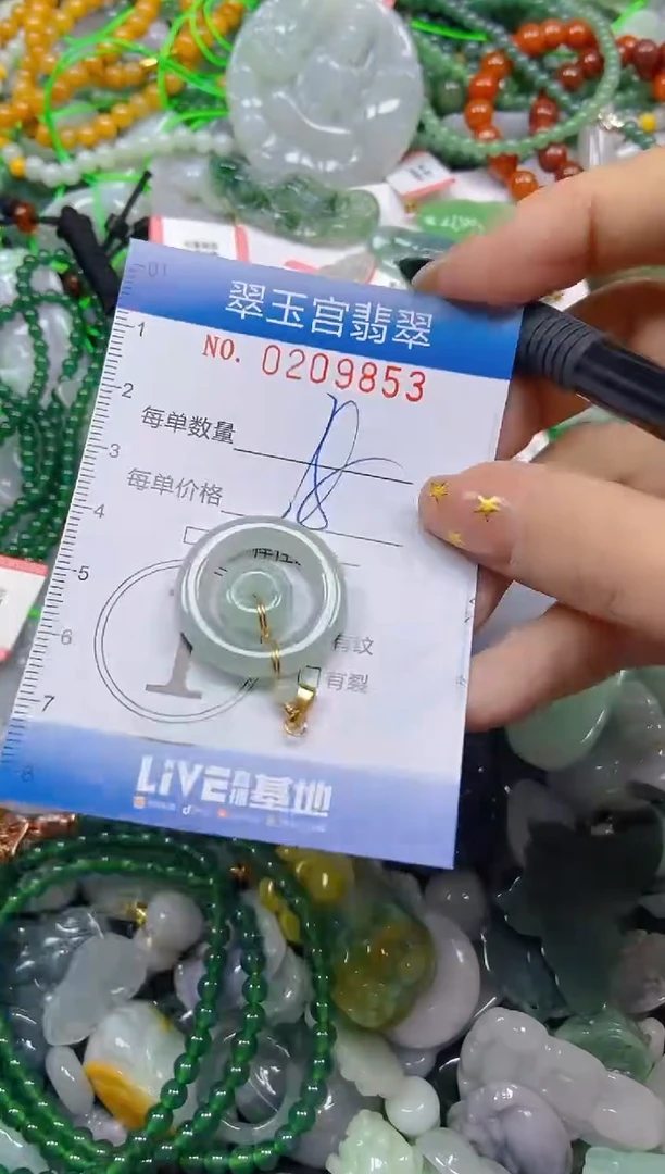 颈饰未镶嵌翡翠闪购C0209853