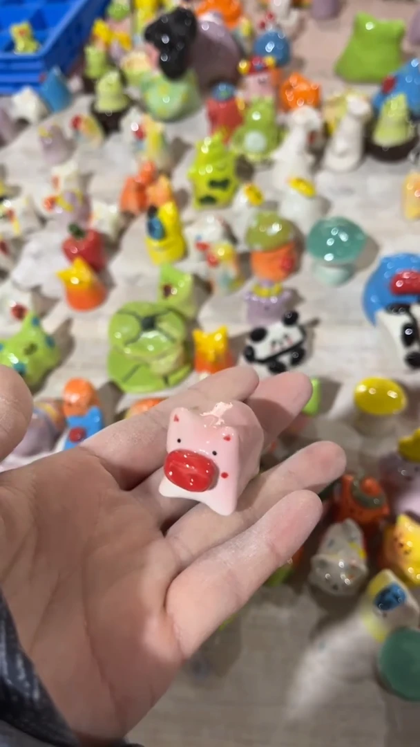 【闪购商品】摆件手工微瑕陶瓷268