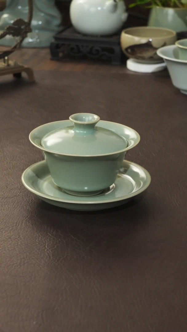 【闪购商品】杯宣宝汝瓷原矿原釉