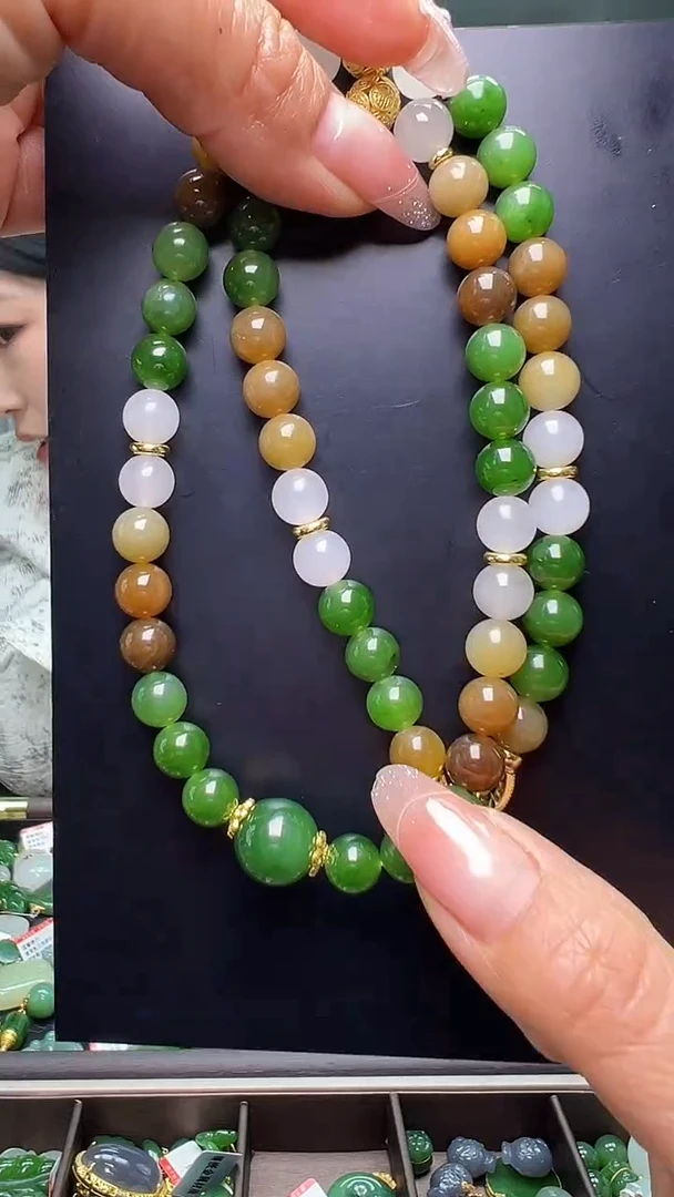 颈饰未镶嵌和田玉（多样性发货.发其一)12.26.74