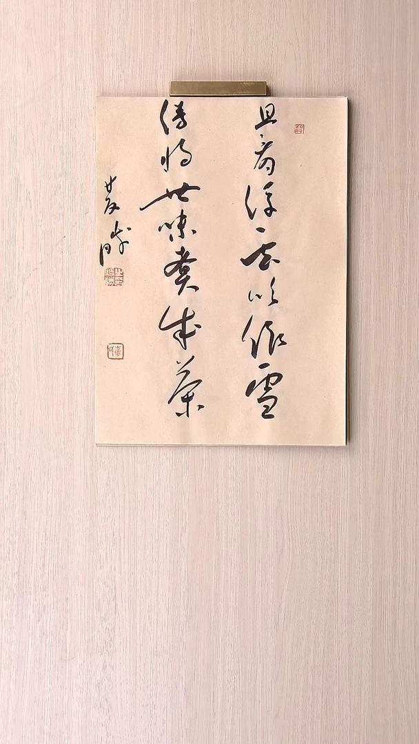 书法崔双胜 甘肃定西36*26