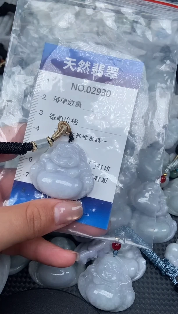 颈饰未镶嵌翡翠纯天然A货翡翠2930