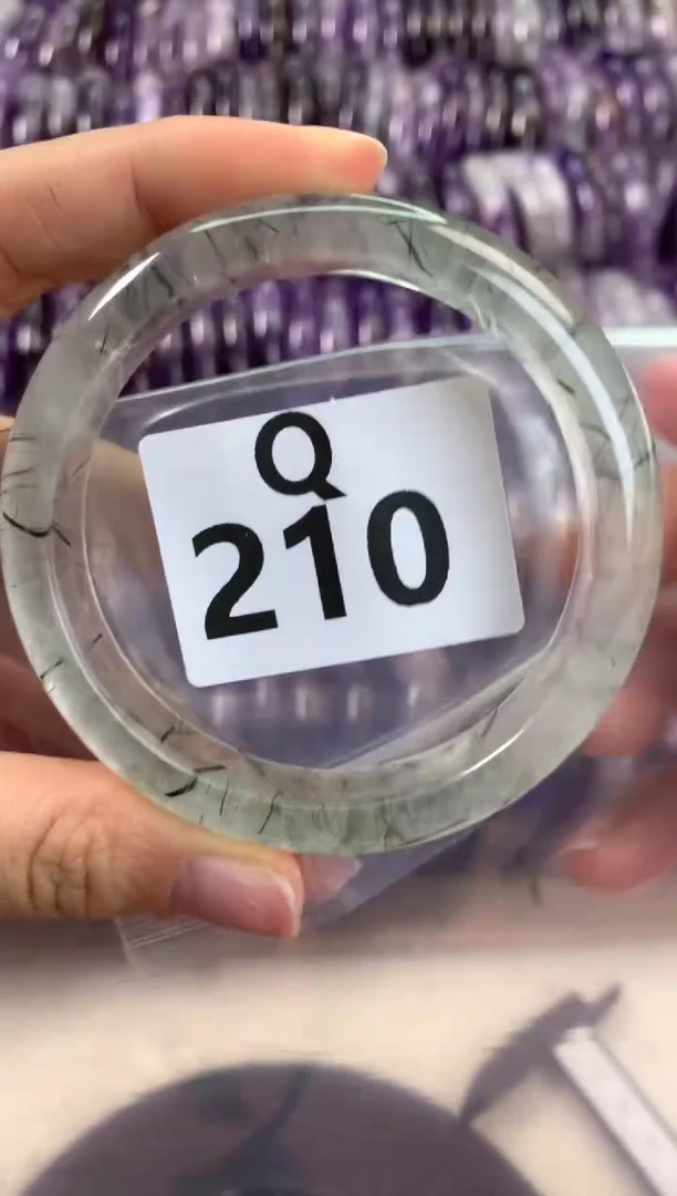 【闪购商品】水晶水晶手镯Q未镶嵌210-55