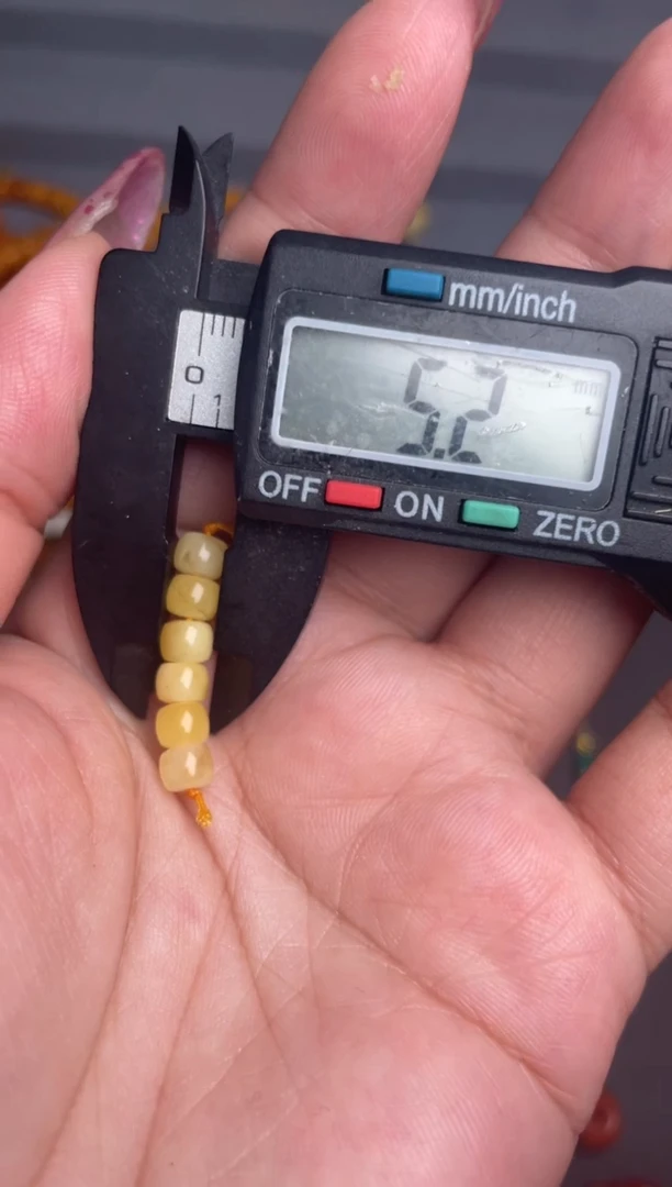 石英质玉多样性发货未镶嵌多样性发货 蜜直切6颗