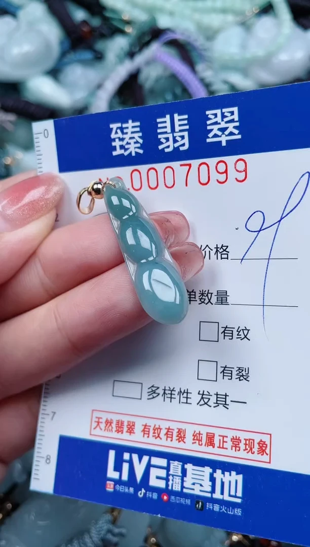 【闪购商品】翡翠颈饰未镶嵌.0007099