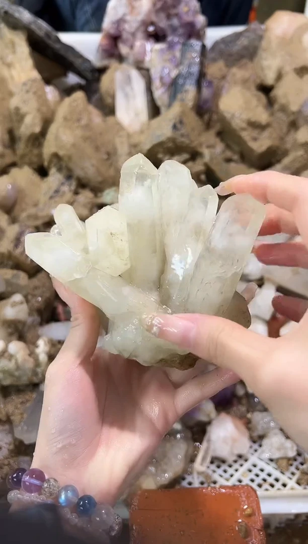未镶嵌大型摆件（非配饰）水晶白水晶722
