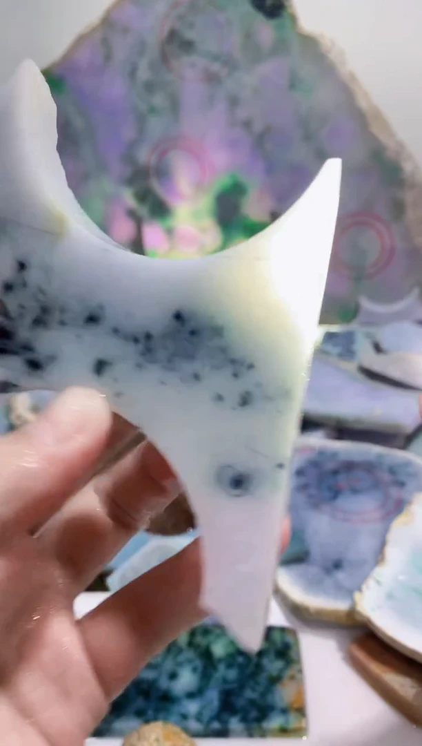 裸石翡翠0蒙0翡翠珠宝323