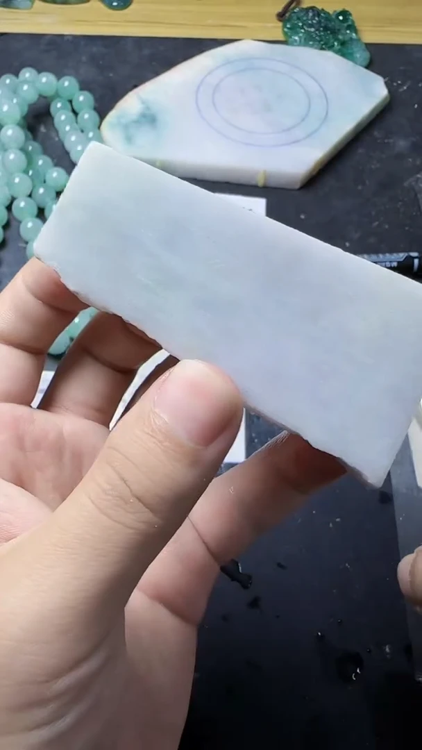 颈饰未镶嵌翡翠350