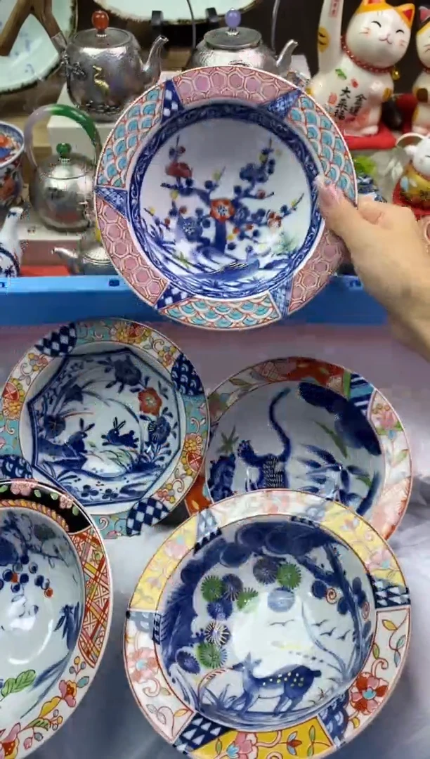 【闪购商品】瓷片隆莲瓷器欢迎大家