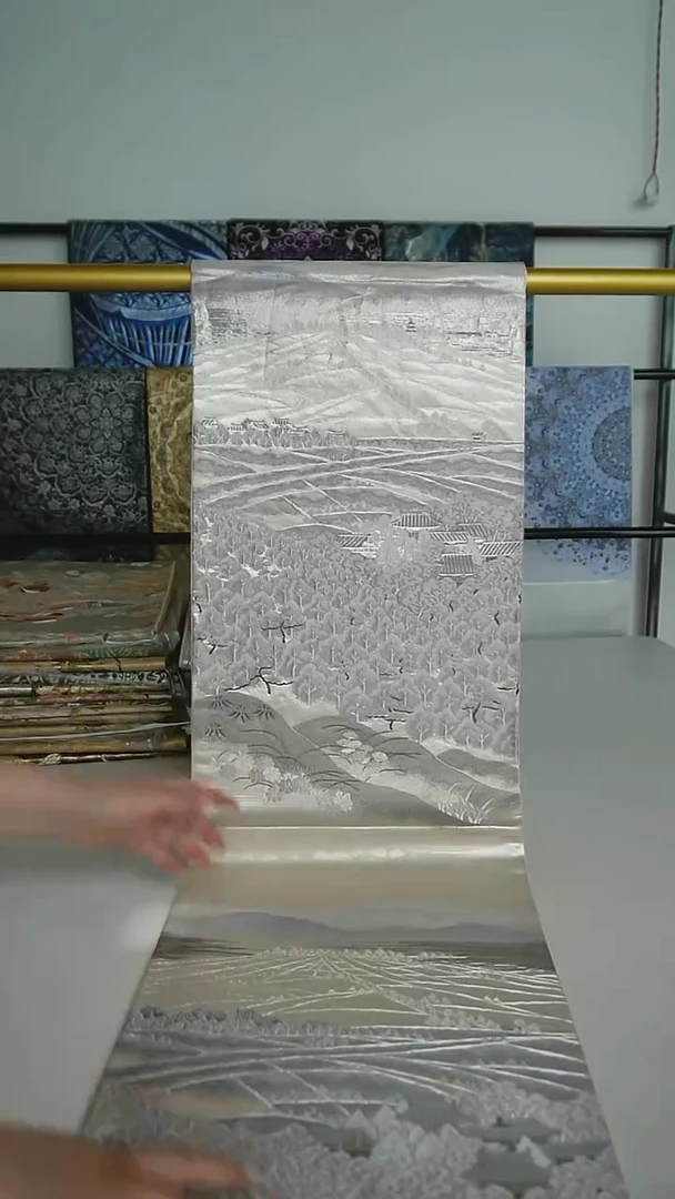 织绣116 六通风景特价