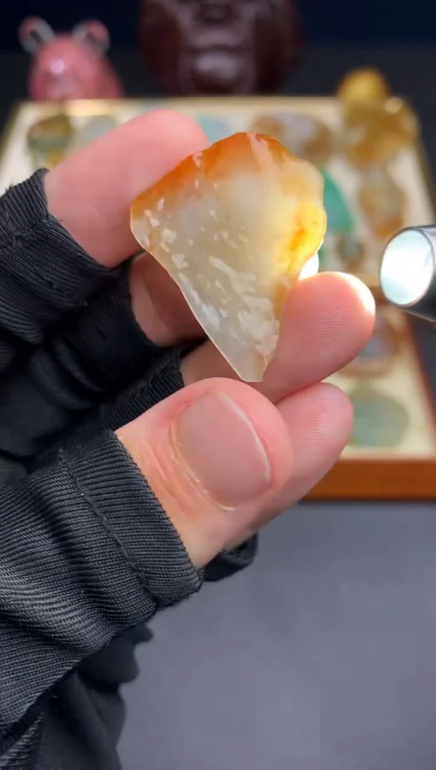 未镶嵌定制翡翠天然翡翠裸石