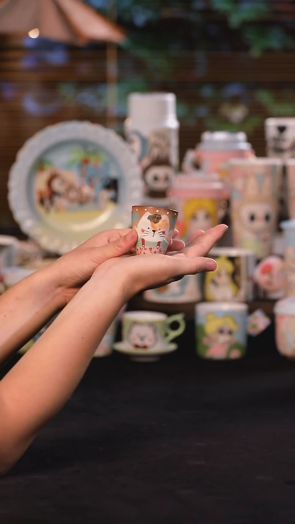 其他景德镇釉下彩手绘设计师款陶瓷