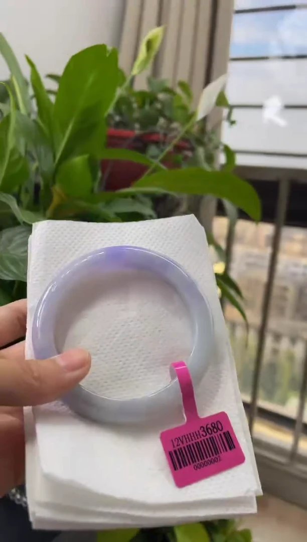 翡翠手镯未镶嵌手镯313/58.6