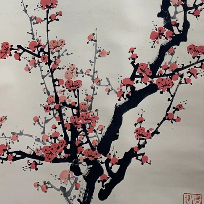 DY4507董先生 花鸟 纸本90*48 2430