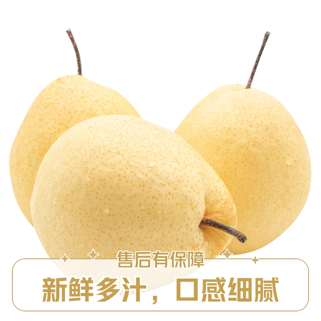 【拉萨全城配送】新到新鲜白梨1斤500g