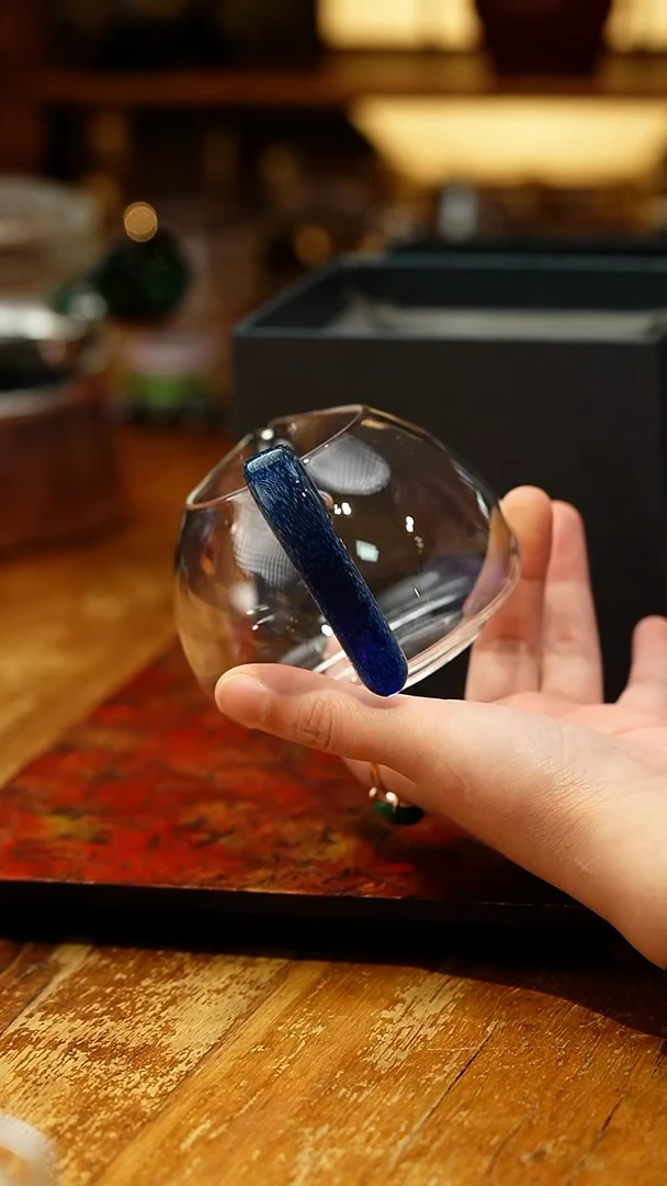 【闪购商品】禾器/中号淡然茶海/蓝彩