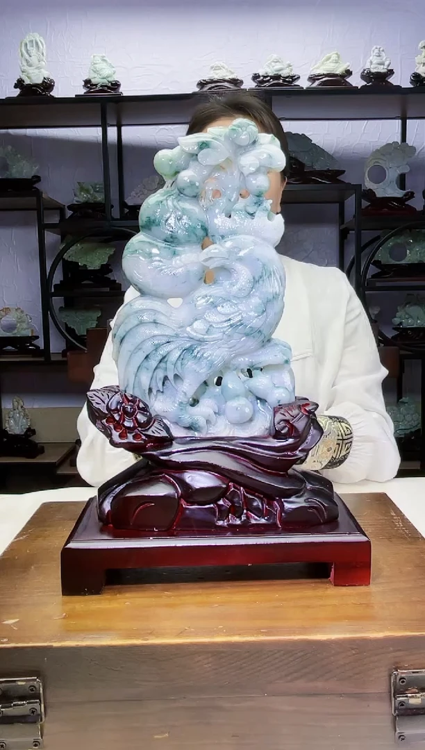 定制翡翠未镶嵌毛货04260025