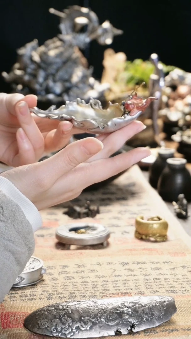 【闪购商品】大圣设计高货银茶漏