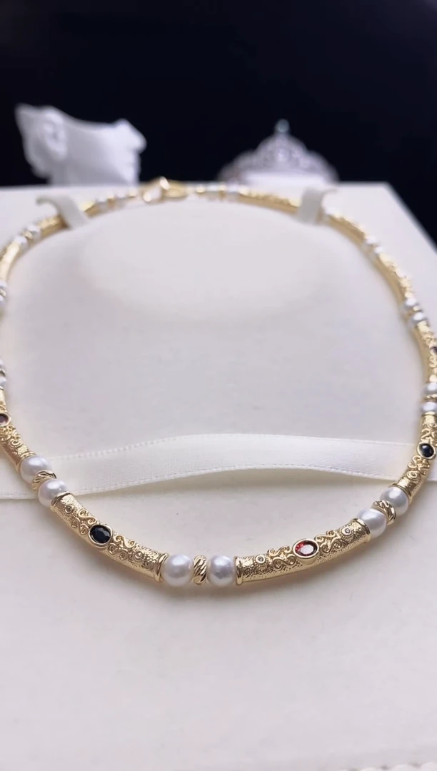 项链未镶嵌淡水珍珠淡水珍珠项链