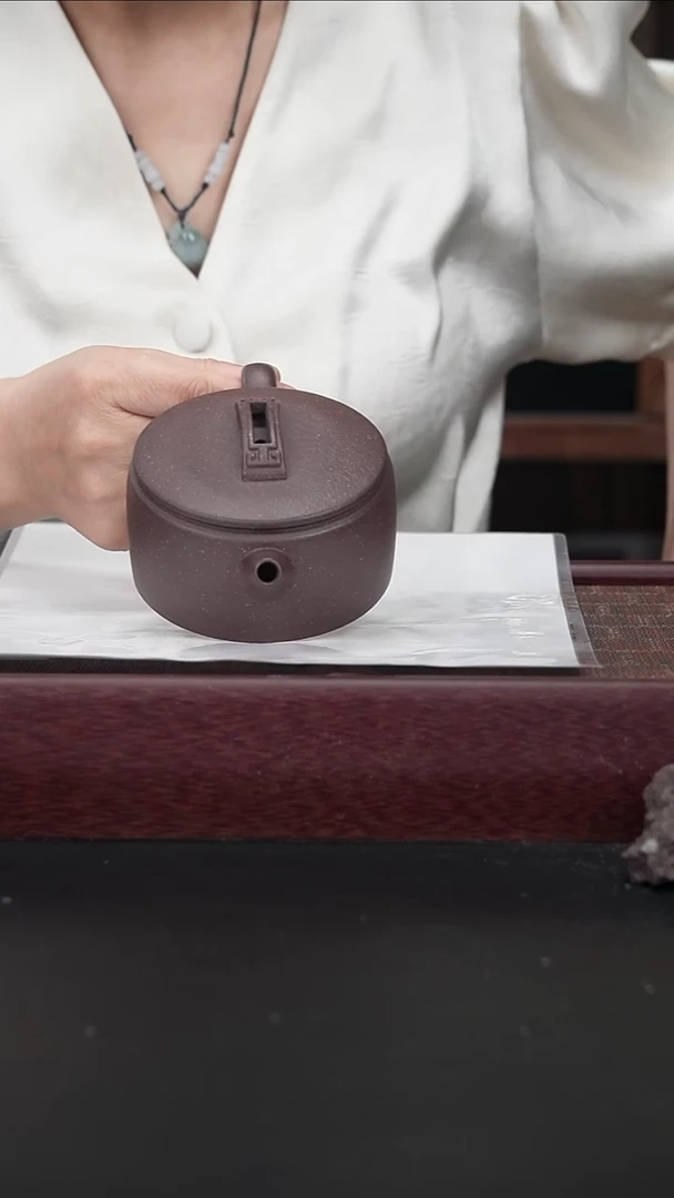 茶壶紫砂czp天青 汉瓦200CC