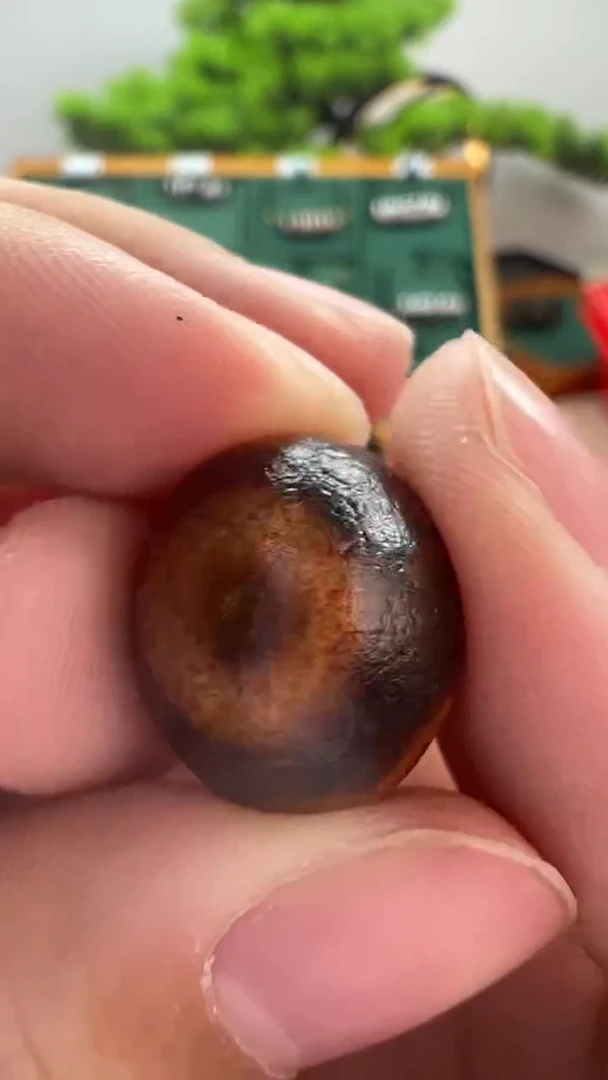 玛瑙/玉髓（覆膜）颈饰未镶嵌189.（微瑕随机发货）