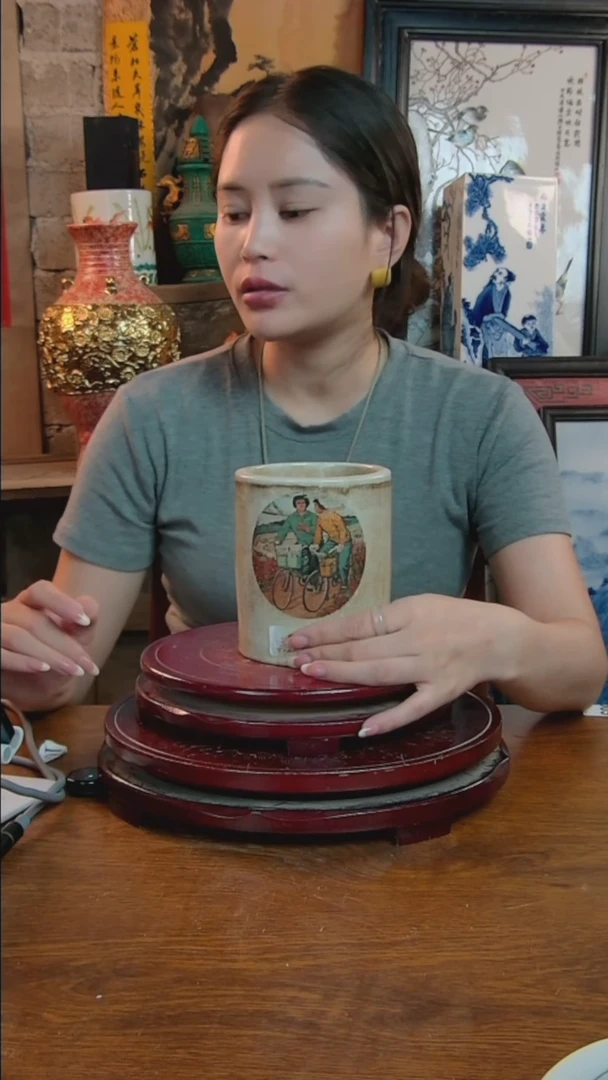 摆件景德镇陶瓷650