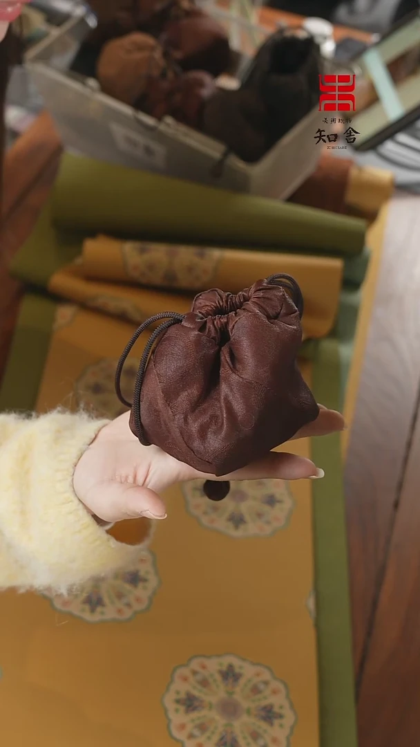 【闪购商品】云间竹·杯袋···········