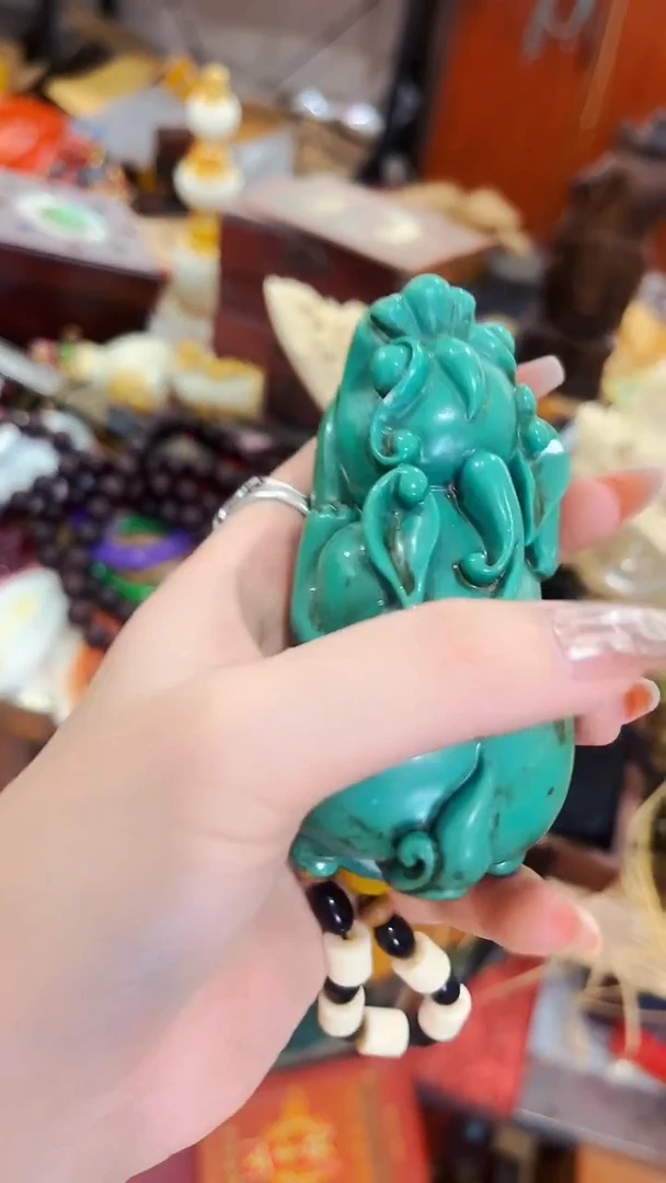 绿貔貅手把老板娘主播推荐推荐