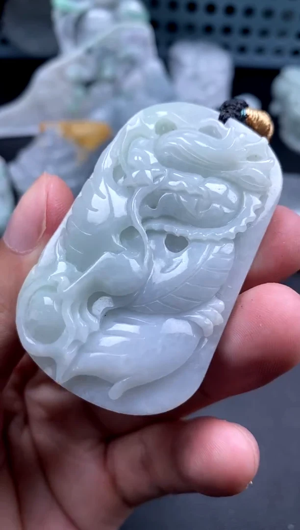 吊坠(不含链)未镶嵌翡翠1