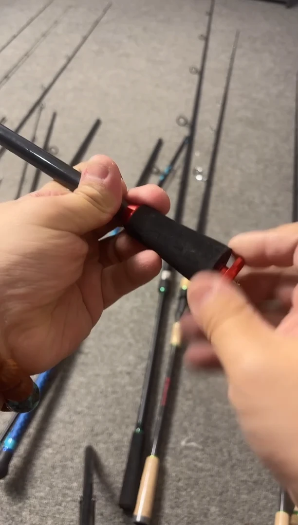 1.8m碳素精品筏竿1.75米直柄（瑕疵尾货竿，没有售后，介意勿拍）